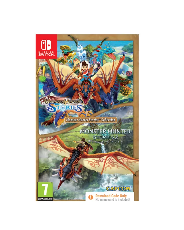 Monster Hunter Stories Collection