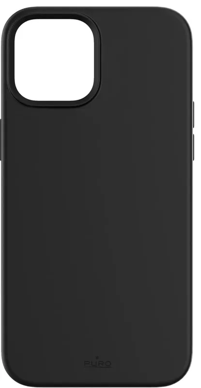 Puro Icon MagSafe iPhone 12/iPhone 12 Pro skal (svart)