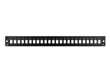 Renkforce RF-3783844, LC, SC, Svart, 1U, 43 mm, 13 mm, 432 mm