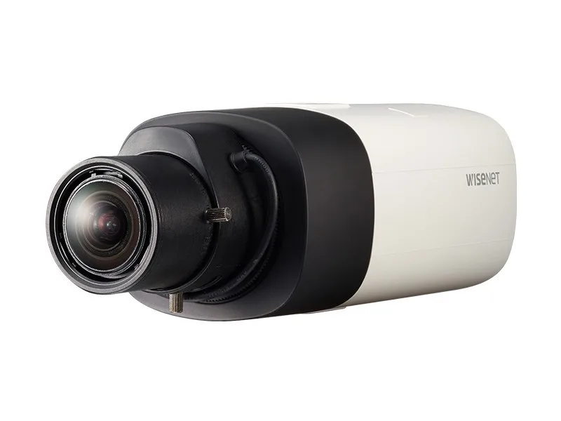 Hanwha XNB-6005 bevakningskameror Projektil (form) IP-säkerhetskamera Inomhus & utomhus 1920 x 1080 pixlar Innertak/vägg