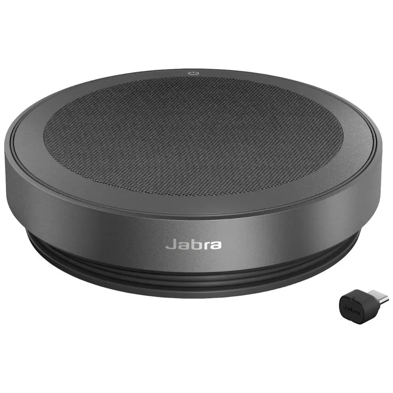 Jabra Speak2 75 UC + Link380c Konferenstelefon Bluetooth Mörkgrå