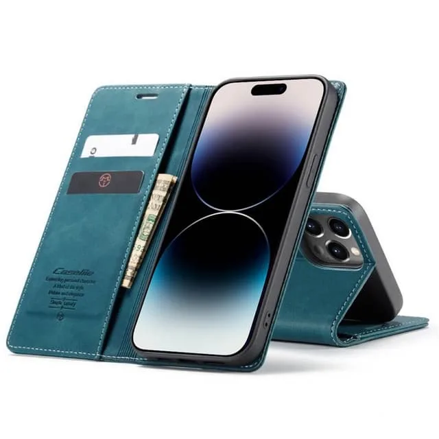 CaseMe Smart Magnet plånboksfodral Apple iPhone 14 Pro Max