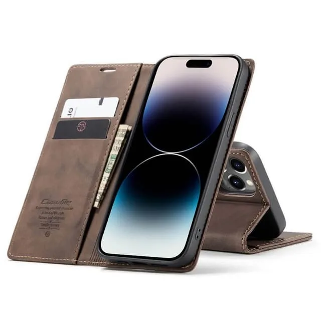 CaseMe 013 magnetiskt plånboksfodral till Apple iPhone 14 Pro