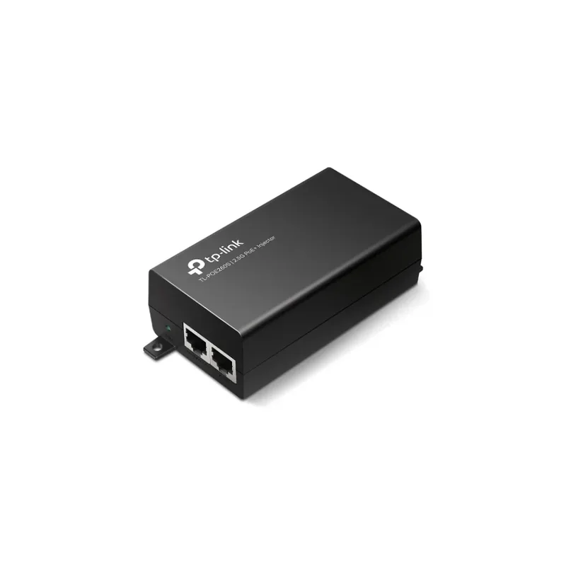 TP-Link 2.5G PoE+ Injektor, IEEE802.3af/at-standarder