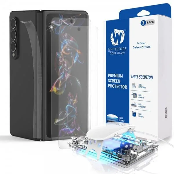 Whitestone Dome Samsung Galaxy Z Fold 4 Skärmskydd