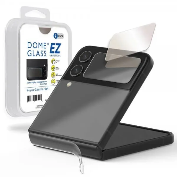 Whitestone Dome Samsung Galaxy Z Flip 4 Skärmskydd