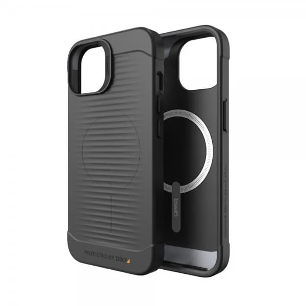 Gear4 iPhone 14 Skal Havana Snap Svart
