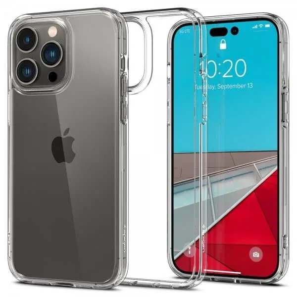 Spigen iPhone 14 Pro Skal Ultra Hybrid