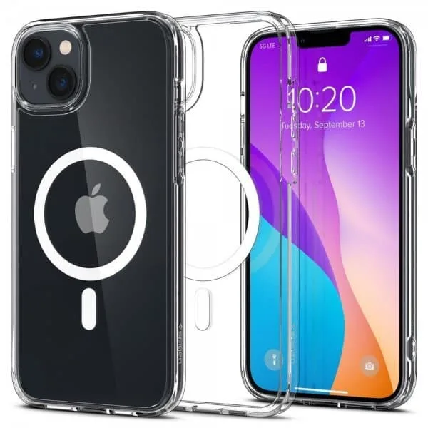 Spigen iPhone 14 Skal Ultra Hybrid MagFit