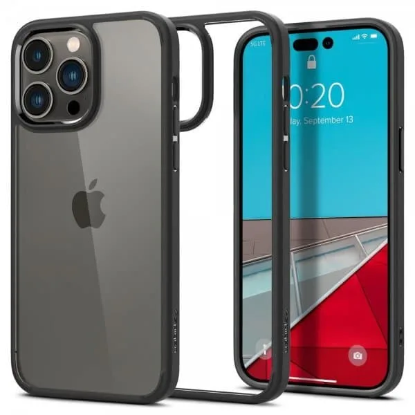 Spigen Ultra Hybrid skal för iPhone 14 Pro Max