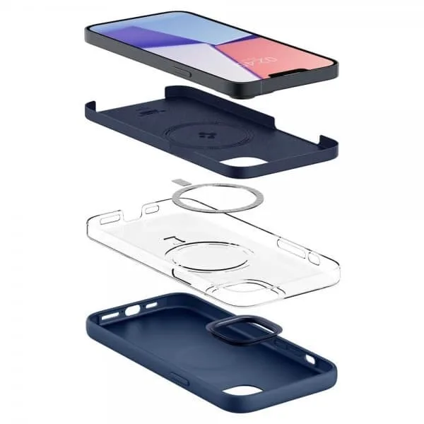 Spigen iPhone 14 Plus Skal Silicone Fit