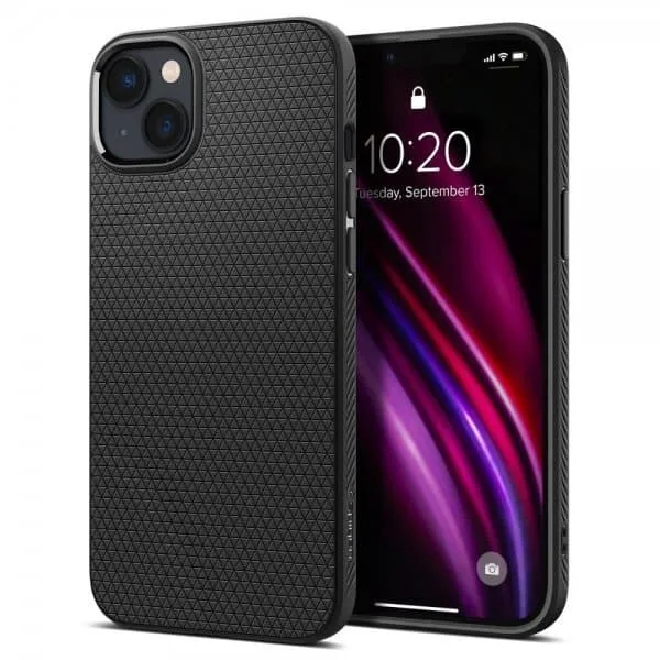 Spigen iPhone 14 Skal Liquid Air Matte
