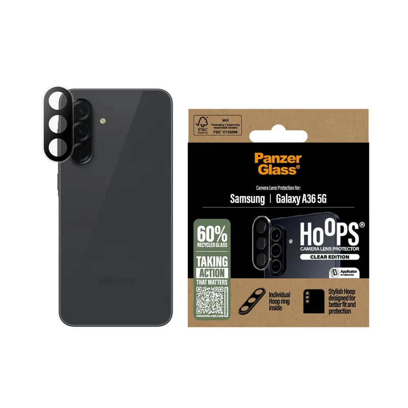 PanzerGlass - Hoops TRNSP Lens Protector Galaxy A35 5G