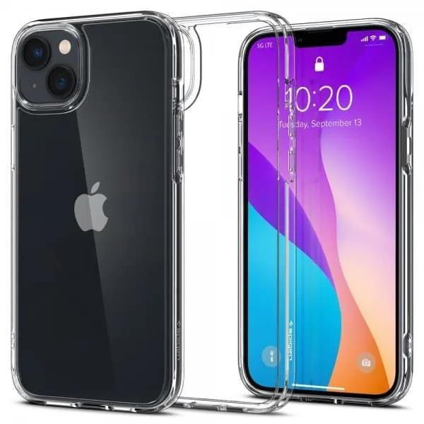 Spigen iPhone 14 Skal Ultra Hybrid Crystal
