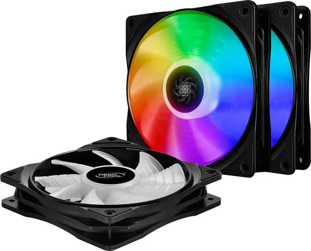 Deepcool CF120 120mm 3-i-1 RGB datorfläkt