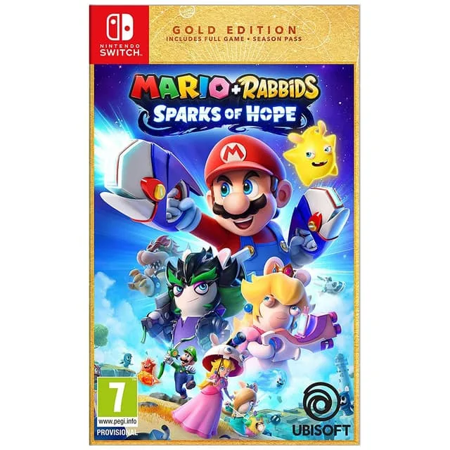 Ubisoft Mario + Rabbids Spark of Hope