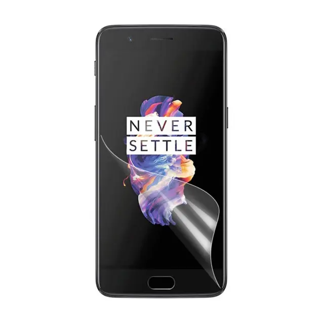 MTK OnePlus 5 Skärmskydd med putsduk