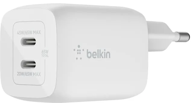 Belkin BoostCharge Pro GaN strömadapter