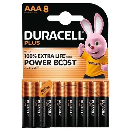 Duracell Plus AAA alkaliskt engångsbatteri