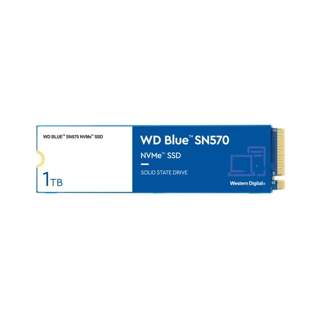 Western Digital WD Blue 1TB SN570 NVMe SSD