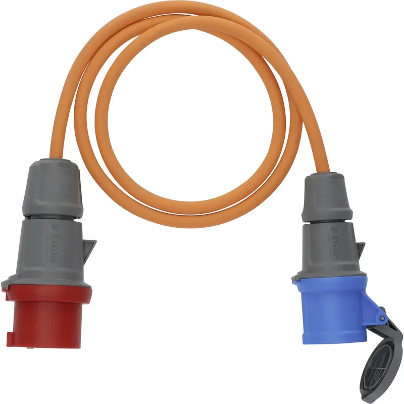 Brennenstuhl CEE-adapterledning 3G2.5, 1,5 m, 400 V/230 V