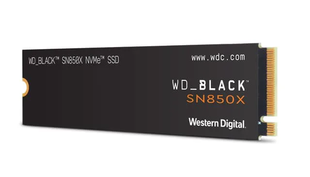 Western Digital Black SN850X 2 TB