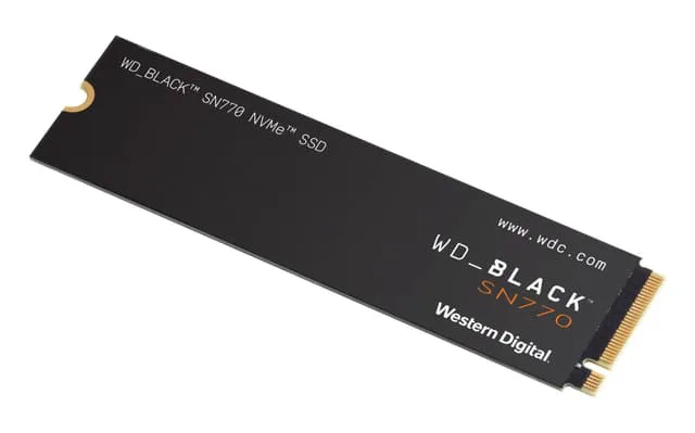 Western Digital WD_BLACK SN770 2TB NVMe SSD