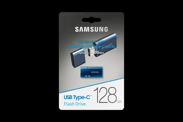 128 GB Samsung