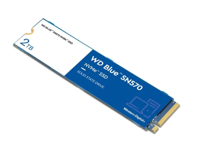 WD Blue SN570 NVMe SSD WDS200T3B0C