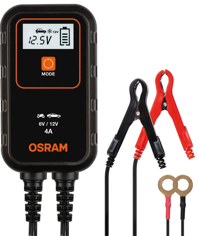 Osram laddare för bilbatteri 6120041