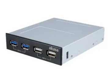 Akasa InterConnect S Portpanel