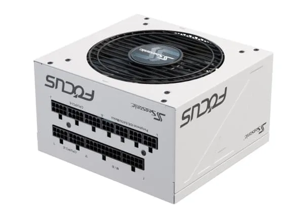 FOCUS-GX-1000-WHITE 1000W ATX2.4 80+Gold white