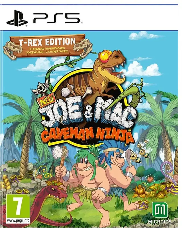 New Joe & Mac: Caveman Ninja