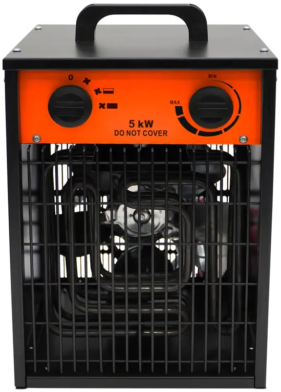 Home>itindustrivärmefläkt med 3 steg 400 volt 5 000 Watt