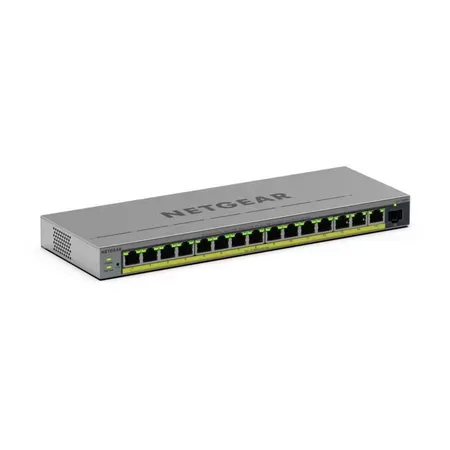 NETGEAR Plus GS116EPP-100EUS switch, 16 portar Gigabit, PoE+