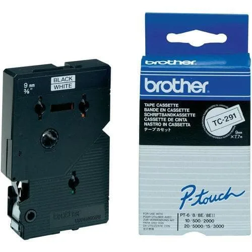 Brother - bandlaminat - 1 kassett(er)