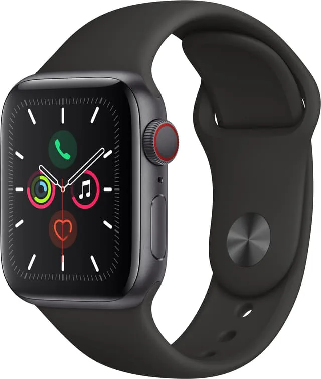 Apple Watch Series 5 40mm rostfri boett