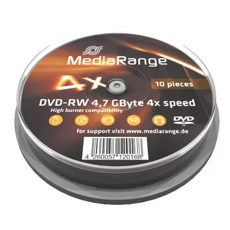 MediaRange - DVD-RW x 10