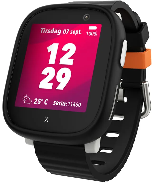 XPLORA X6-NO-SL-BLACK Smartwat