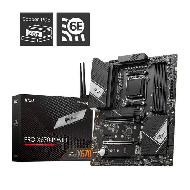 MSI PRO X670-P WIFI
