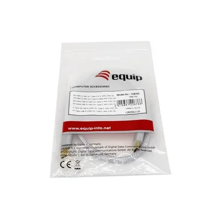 Equip 128356 USB-kabel USB 3.2 Gen 2