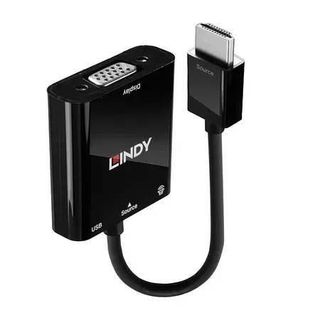 Lindy 38285 videokabel adapter