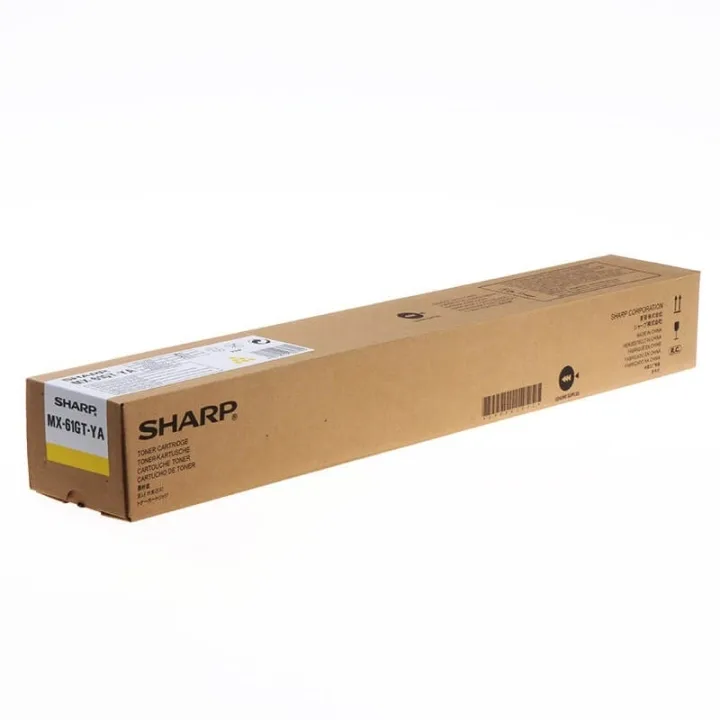 Sharp Toner MX61GTYA MX-61GT Gul
