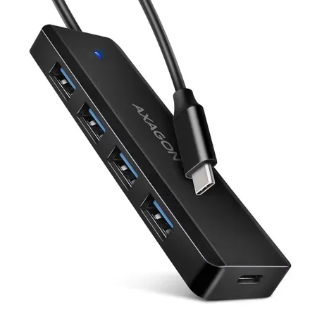 AXAGON HUE-C1C USB-hubb, 4 x USB 3.2 Gen 1