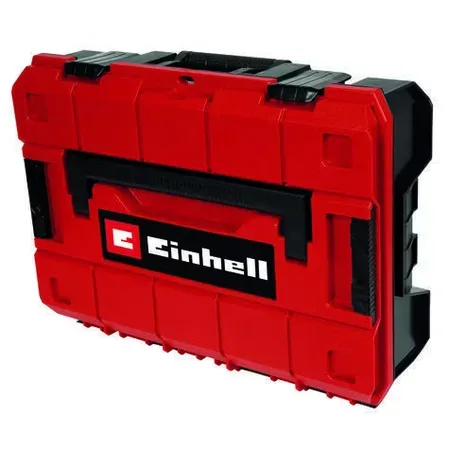 Einhell E-Case S-F förvaringslåda i polypropen, svart och röd