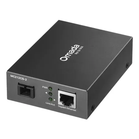 TP-Link MC212CS-20 Omada Gigabit WDM Media Converter