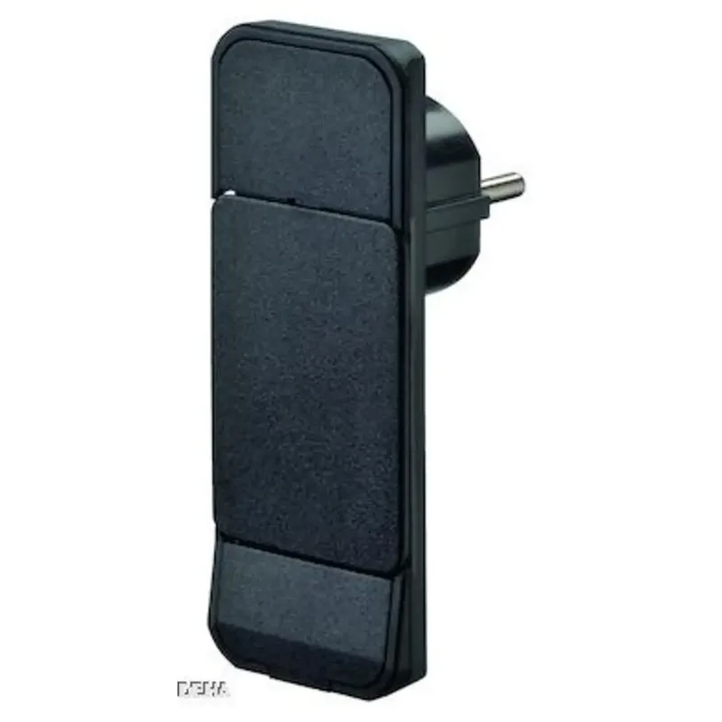 Bachmann 933.008 Stickpropp Plast 250 V Svart IP20