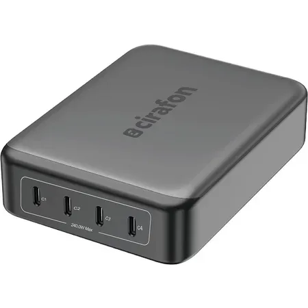 Cirafon 240W USB-C Multiport Charger