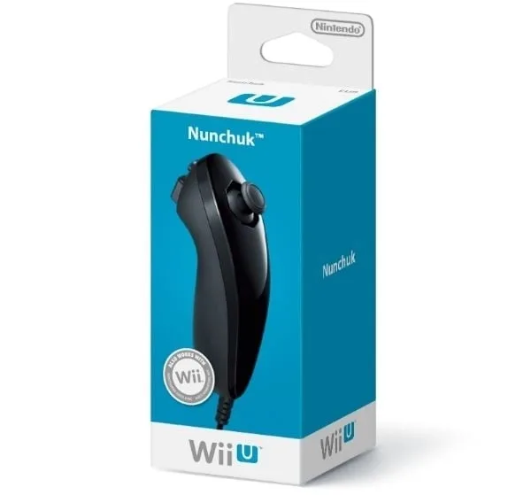 Nintendo Nunchuck Svart