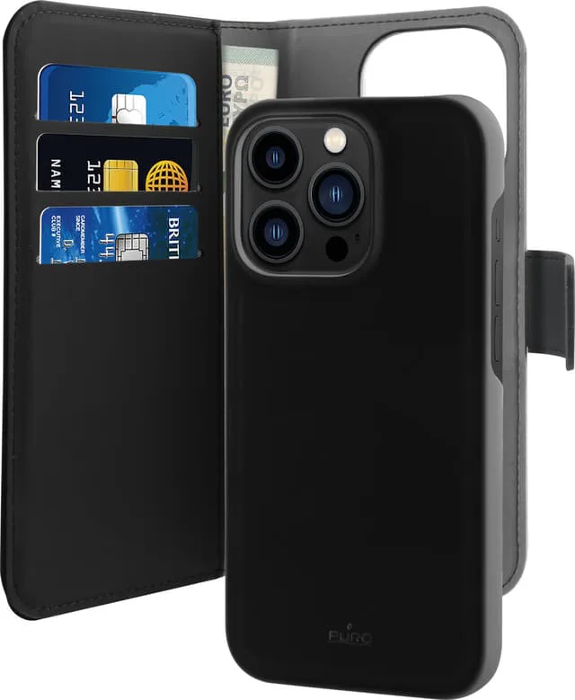 PURO IPC14P61BOOKC3BLK mobiltelefon etui